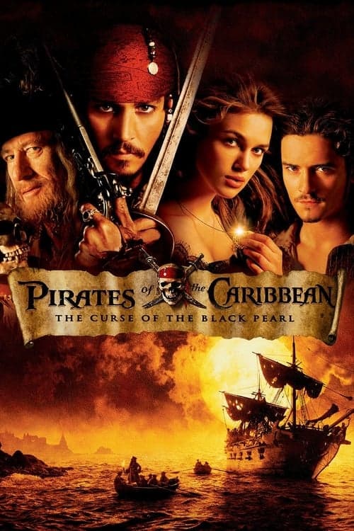 Pirates of the Caribbean cover image